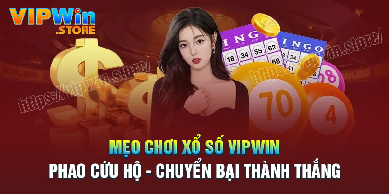 Mẹo chơi xổ số Vipwin thắng chắc cho tân binh
